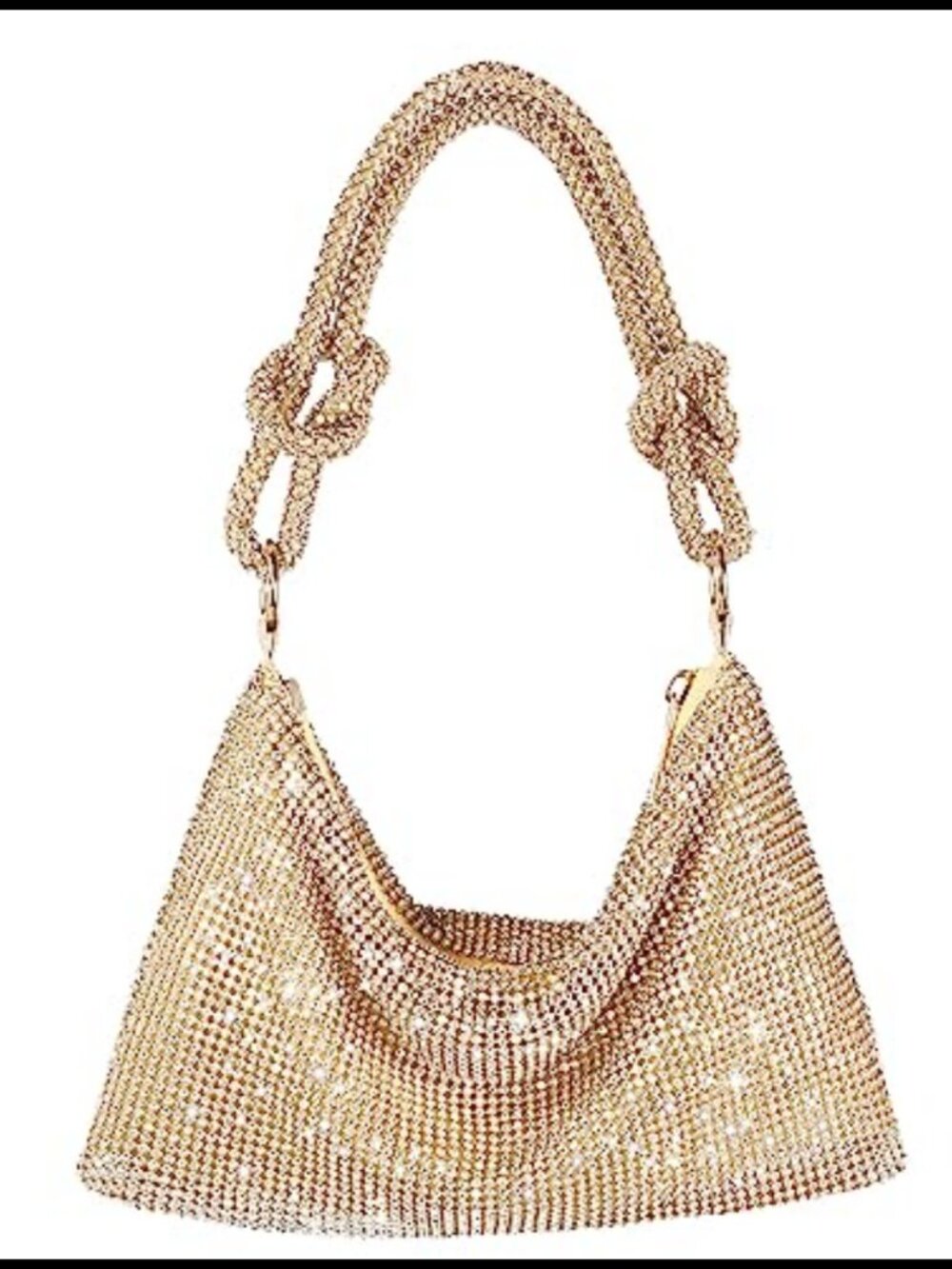 Rhinestone Evening Bag Sparkly Clutch Purse for Party Prom